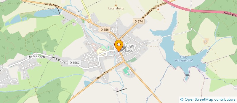 localisation de l'entreprise MONSIEUR CHRISTOPHE HASSLI  PUTTELANGE-AUX-LACS