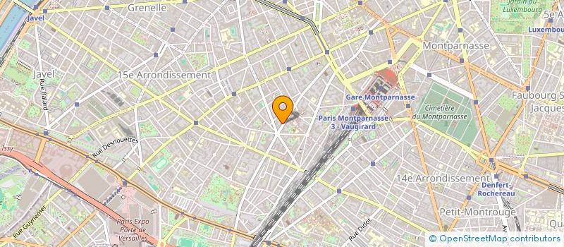 localisation de l'entreprise MONSIEUR CHRISTOPHE HAVARD  PARIS