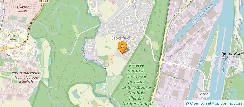 localisation de l'entreprise MONSIEUR CHRISTOPHE HECKENMEYER-DREYFUS à STRASBOURG