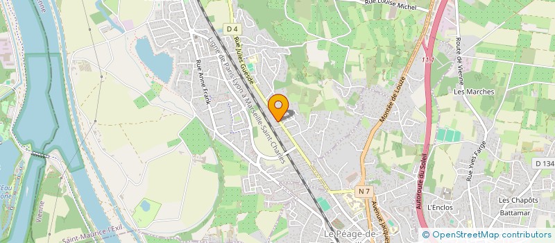 localisation de l'entreprise MONSIEUR CHRISTOPHE HEINTZ à SAINT-MAURICE-L'EXIL