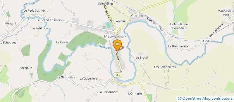 localisation de l'entreprise MONSIEUR CHRISTOPHE HELAINE à MAUVES-SUR-HUISNE