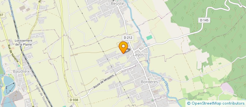 localisation de l'entreprise MONSIEUR CHRISTOPHE HELIN  LAGOS