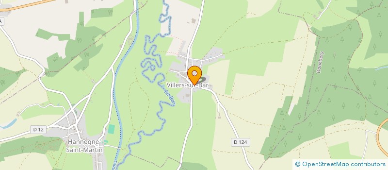 localisation de l'entreprise MONSIEUR CHRISTOPHE HELLER  VILLERS-SUR-BAR