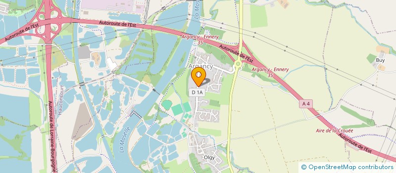 localisation de l'entreprise MONSIEUR CHRISTOPHE HENNEQUIN  ARGANCY