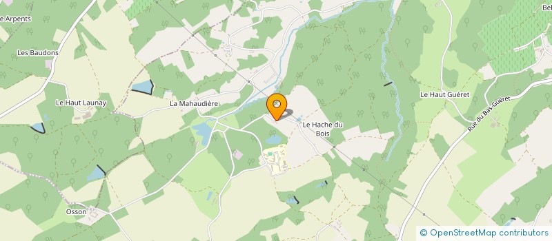 localisation de l'entreprise MONSIEUR CHRISTOPHE HENNINOT  MAREUIL-SUR-CHER