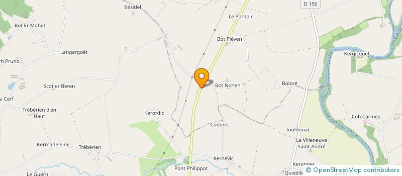 localisation de l'entreprise MONSIEUR CHRISTOPHE HENRIO  SAINT-AIGNAN