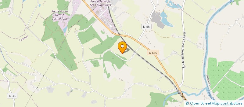 localisation de l'entreprise MONSIEUR CHRISTOPHE HENRY  FIAC