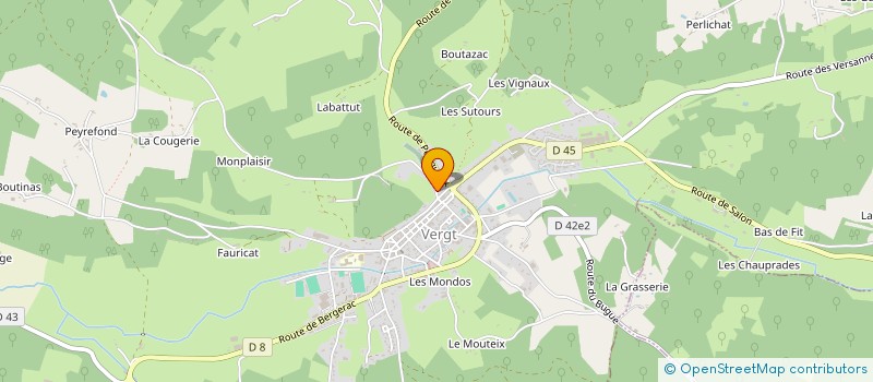 localisation de l'entreprise MONSIEUR CHRISTOPHE HERAUT à CREYSSENSAC-ET-PISSOT