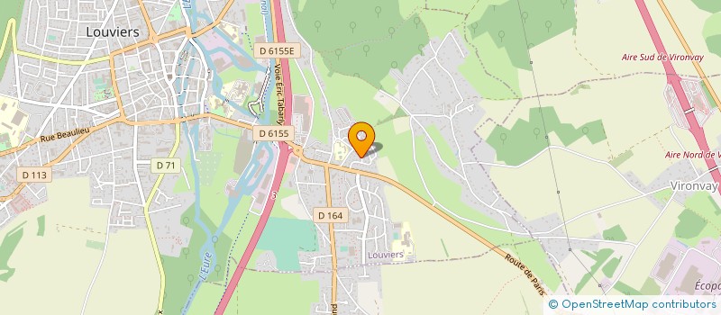 localisation de l'entreprise MONSIEUR CHRISTOPHE HERBEZ  RINXENT