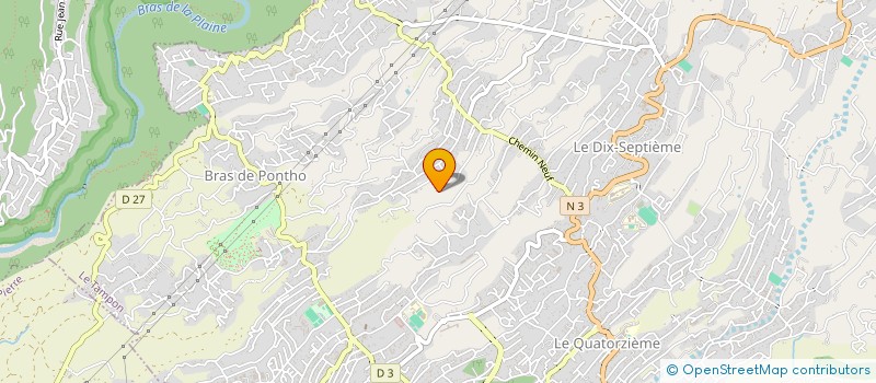 localisation de l'entreprise MONSIEUR CHRISTOPHE HERLAND BOYER  LE TAMPON