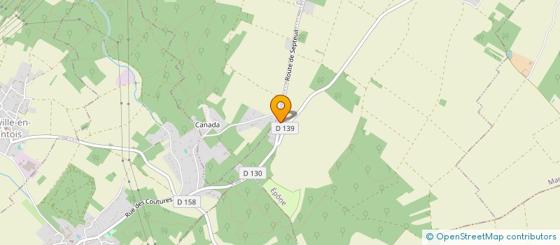 localisation de l'entreprise MONSIEUR CHRISTOPHE HERMOUET  EPONE