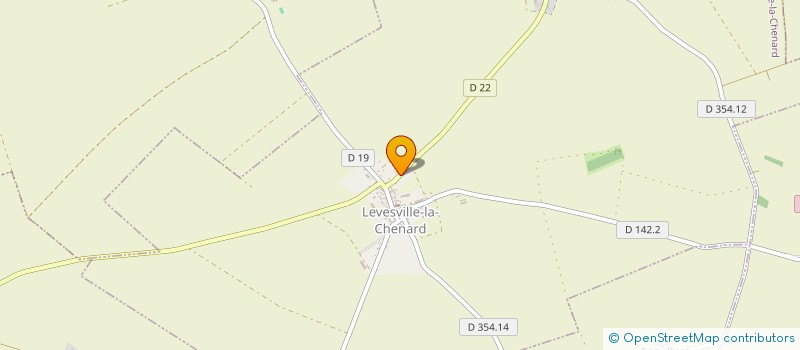 localisation de l'entreprise MONSIEUR CHRISTOPHE HERPEUX à LEVESVILLE-LA-CHENARD