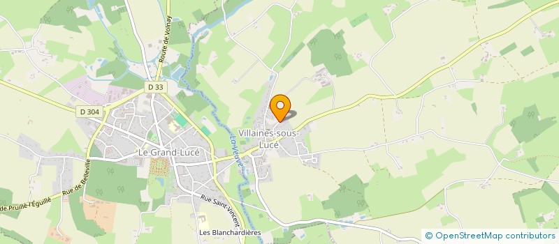 localisation de l'entreprise MONSIEUR CHRISTOPHE HERPIN à COURDEMANCHE