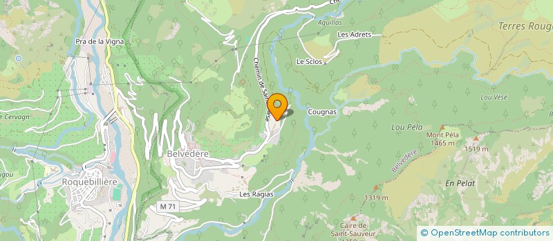 localisation de l'entreprise MONSIEUR CHRISTOPHE HERRUEL à UTELLE