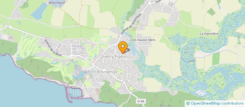 localisation de l'entreprise MONSIEUR CHRISTOPHE HERVOUET  TALMONT-SAINT-HILAIRE