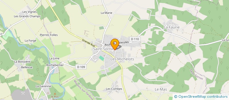 localisation de l'entreprise MONSIEUR CHRISTOPHE HEURTEBIZE à SAINT-SORNIN
