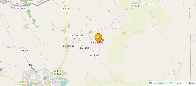 localisation de l'entreprise MONSIEUR CHRISTOPHE HEUVELINE à FOUGEROLLES-DU-PLESSIS