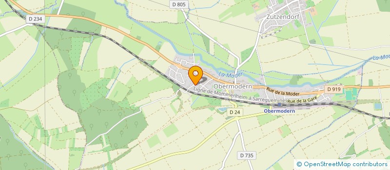 localisation de l'entreprise MONSIEUR CHRISTOPHE HILD  NEUWILLER-LES-SAVERNE