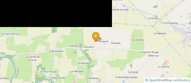 localisation de l'entreprise MONSIEUR CHRISTOPHE HILLIARD  LALLEU