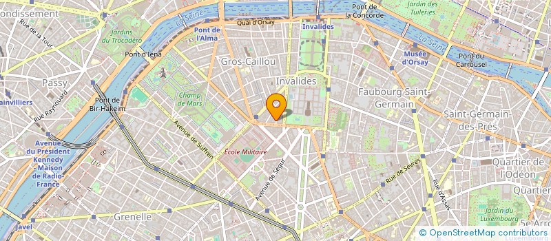 localisation de l'entreprise MONSIEUR CHRISTOPHE HIMMER  PARIS