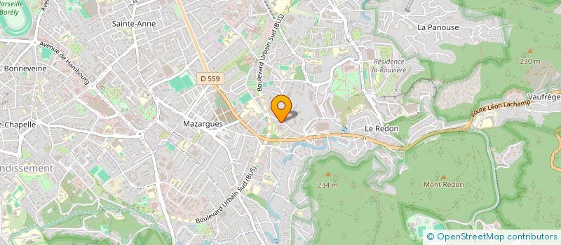 localisation de l'entreprise MONSIEUR CHRISTOPHE HISS à MARSEILLE