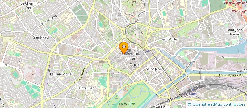 localisation de l'entreprise MONSIEUR CHRISTOPHE HODIESNE à CAEN