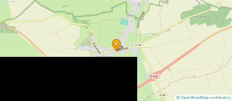 localisation de l'entreprise MONSIEUR CHRISTOPHE HOFFMANN  RIMLING