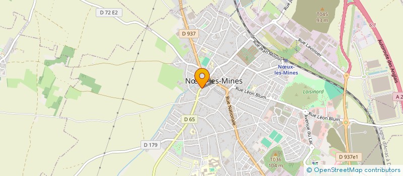 localisation de l'entreprise MONSIEUR CHRISTOPHE HOGEDEZ  NUX-LES-MINES