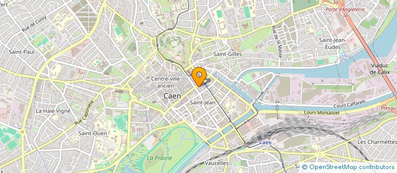 localisation de l'entreprise MONSIEUR CHRISTOPHE HONDERMARCK à CAEN