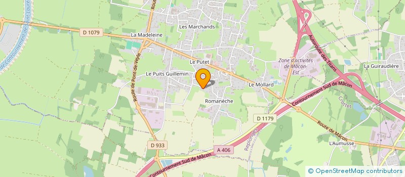 localisation de l'entreprise MONSIEUR CHRISTOPHE HONNART à REPLONGES
