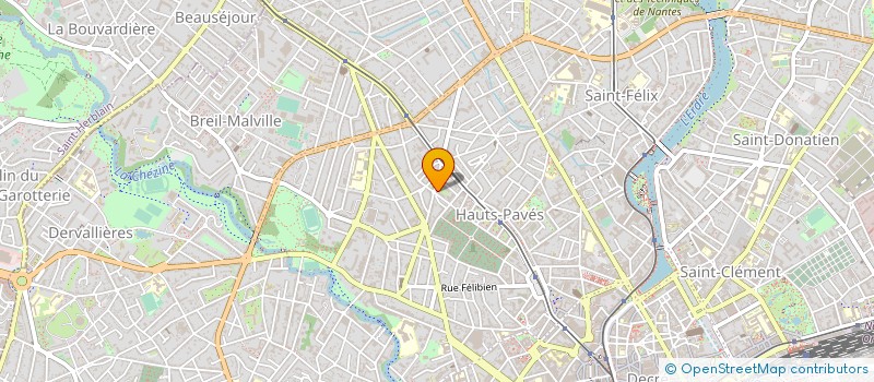 localisation de l'entreprise MONSIEUR CHRISTOPHE HOUSSAIS à NANTES
