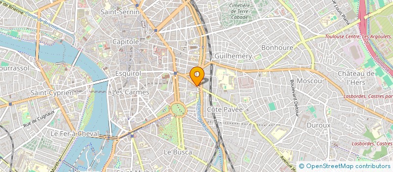 localisation de l'entreprise MONSIEUR CHRISTOPHE HUARD DE VERNEUIL à TOULOUSE