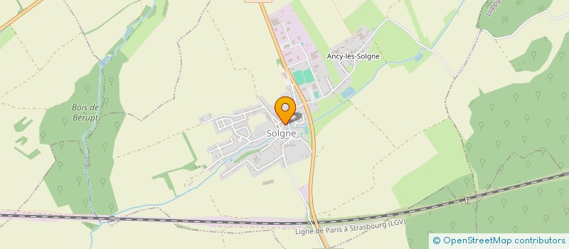 localisation de l'entreprise MONSIEUR CHRISTOPHE HUAUX  CUVRY