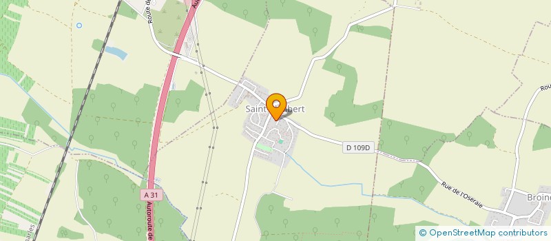 localisation de l'entreprise MONSIEUR CHRISTOPHE HUOT  SAINT-PHILIBERT