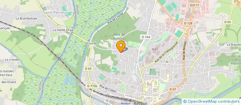 localisation de l'entreprise MONSIEUR CHRISTOPHE HURPEAU  COURNON