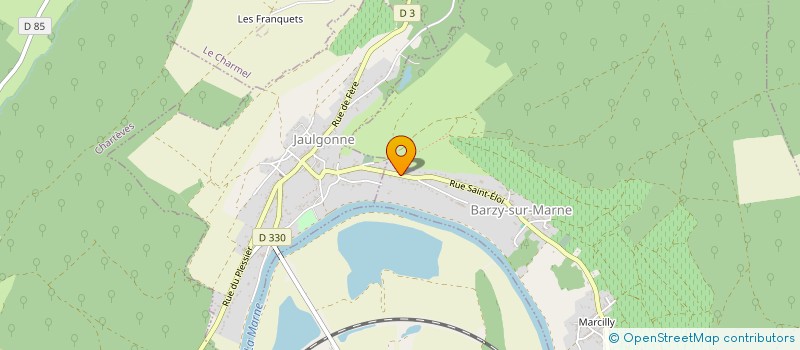 localisation de l'entreprise MONSIEUR CHRISTOPHE HUSSON à BARZY-SUR-MARNE