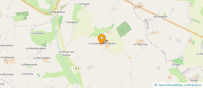 localisation de l'entreprise MONSIEUR CHRISTOPHE HUSTACHE MARMON à PERCHE-EN-NOCE