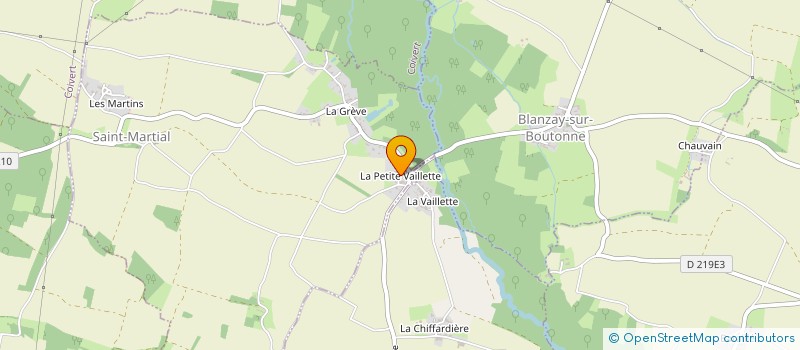 localisation de l'entreprise MONSIEUR CHRISTOPHE IANNUCELLI  DUIL-SUR-LE-MIGNON