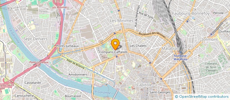 localisation de l'entreprise MONSIEUR CHRISTOPHE IBERT à TOULOUSE