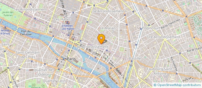 localisation de l'entreprise MONSIEUR CHRISTOPHE IDATTE  PARIS