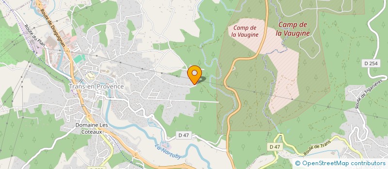 localisation de l'entreprise MONSIEUR CHRISTOPHE ILBIZIAN à TRANS-EN-PROVENCE