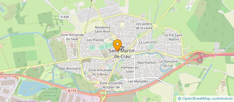 localisation de l'entreprise MONSIEUR CHRISTOPHE IMBERT  PERTUIS