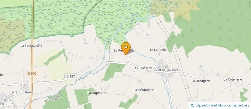 localisation de l'entreprise MONSIEUR CHRISTOPHE INGOUF à VARENGUEBEC