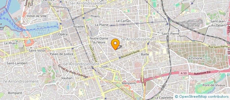 localisation de l'entreprise MONSIEUR CHRISTOPHE IRWANTO  MARSEILLE