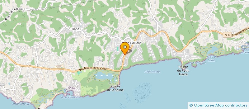 localisation de l'entreprise MONSIEUR CHRISTOPHE ISMAEL  LE GOSIER