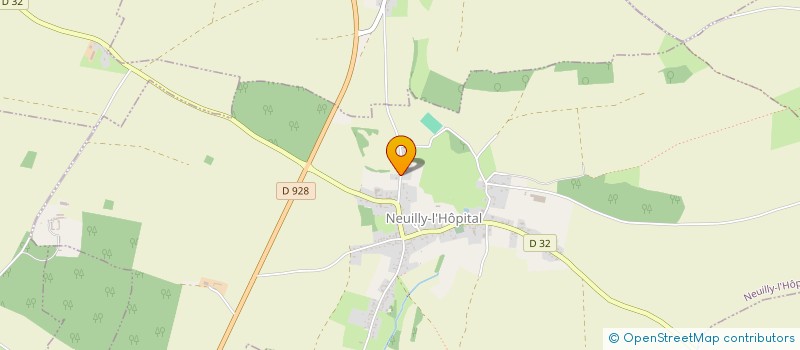 localisation de l'entreprise MONSIEUR CHRISTOPHE ISRAEL  NEUILLY-L'HOPITAL