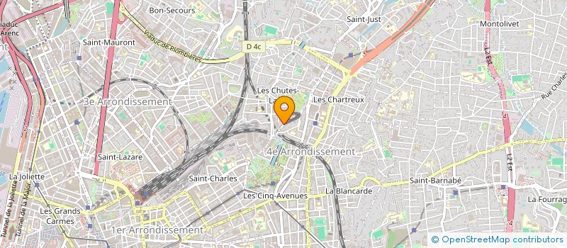 localisation de l'entreprise MONSIEUR CHRISTOPHE ISSELEE à MARSEILLE