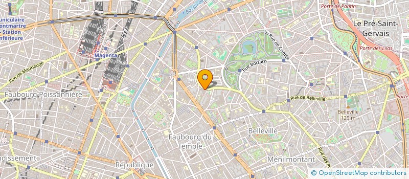 localisation de l'entreprise MONSIEUR CHRISTOPHE JAEGGY  PARIS