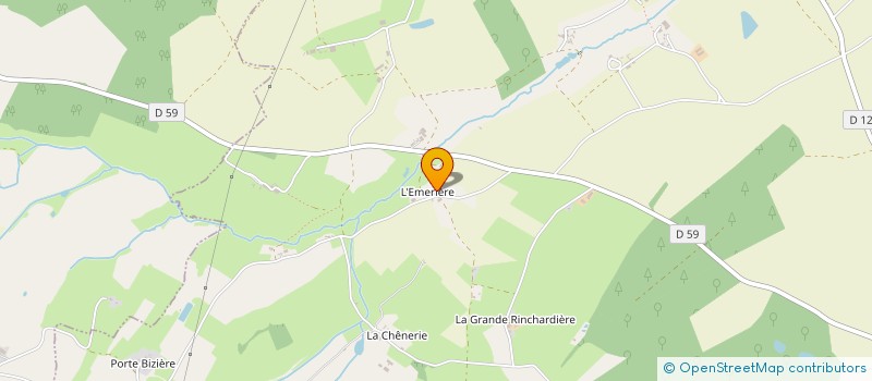 localisation de l'entreprise MONSIEUR CHRISTOPHE JAMONEAU à MENIGOUTE