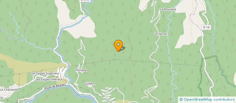 localisation de l'entreprise MONSIEUR CHRISTOPHE JANAS  GRAVIERES